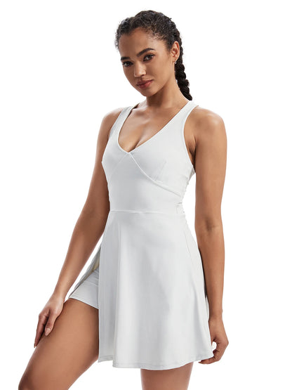 Two-In-One Breathable Sports Skirt