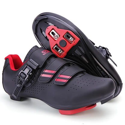 Mens  Cycling Shoes Compatible with Peloton Indoor Bicycle Pedals