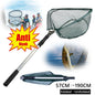 Aluminum Pole Telescopic Folding Fishing Net