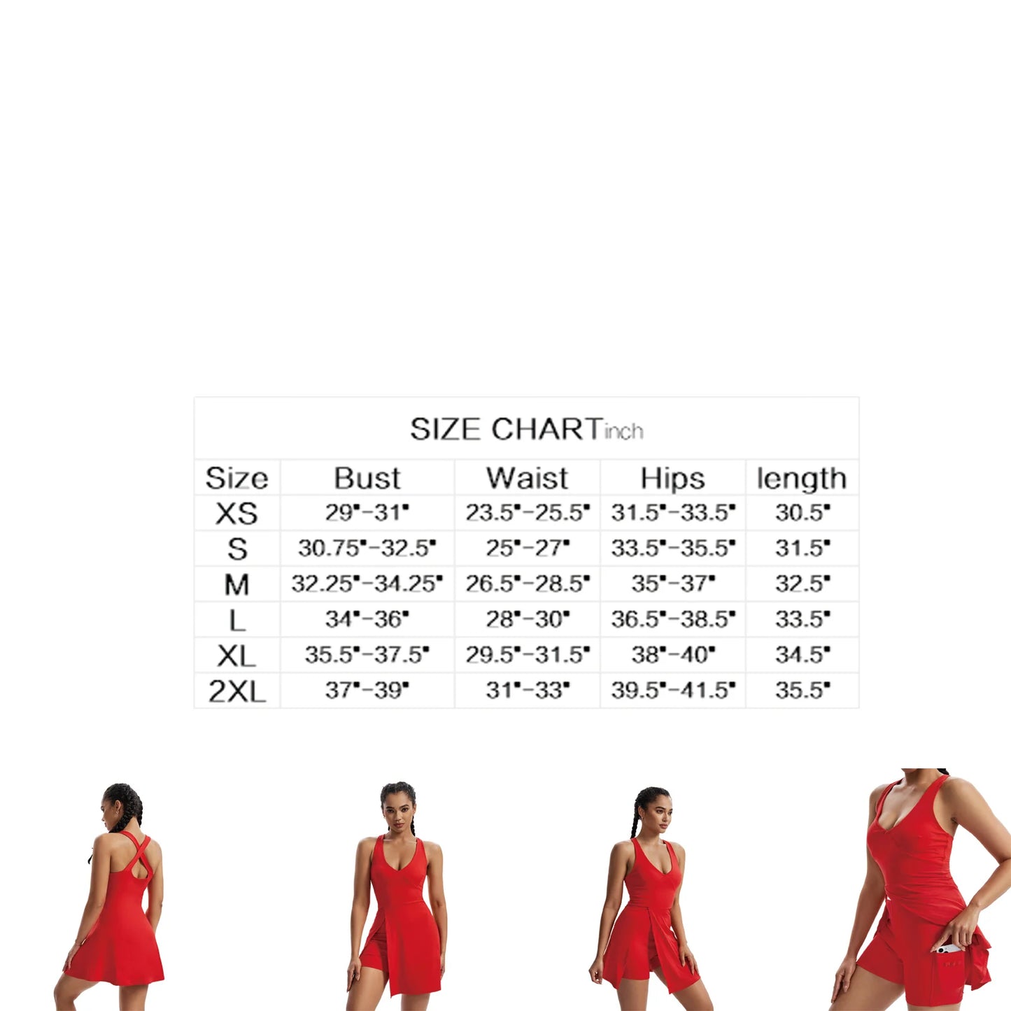 Two-In-One Breathable Sports Skirt