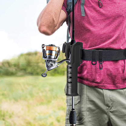 Fishing Waist Belt Rod Holder