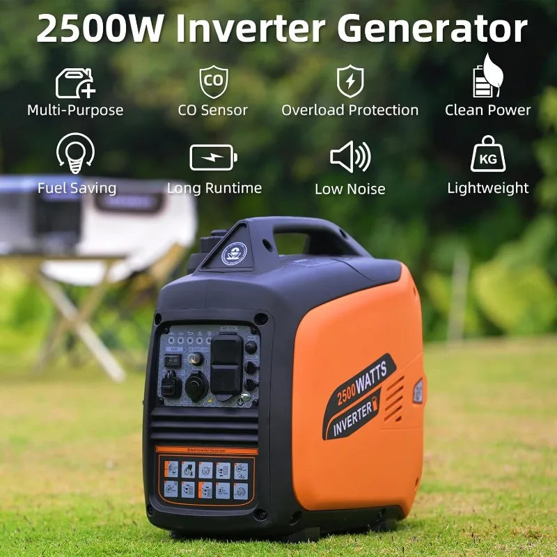 Portable Gas Powered Generator