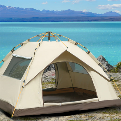 Outdoor Camping Tent TwoDoorsTwoWindows
