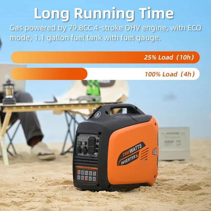 Portable Gas Powered Generator