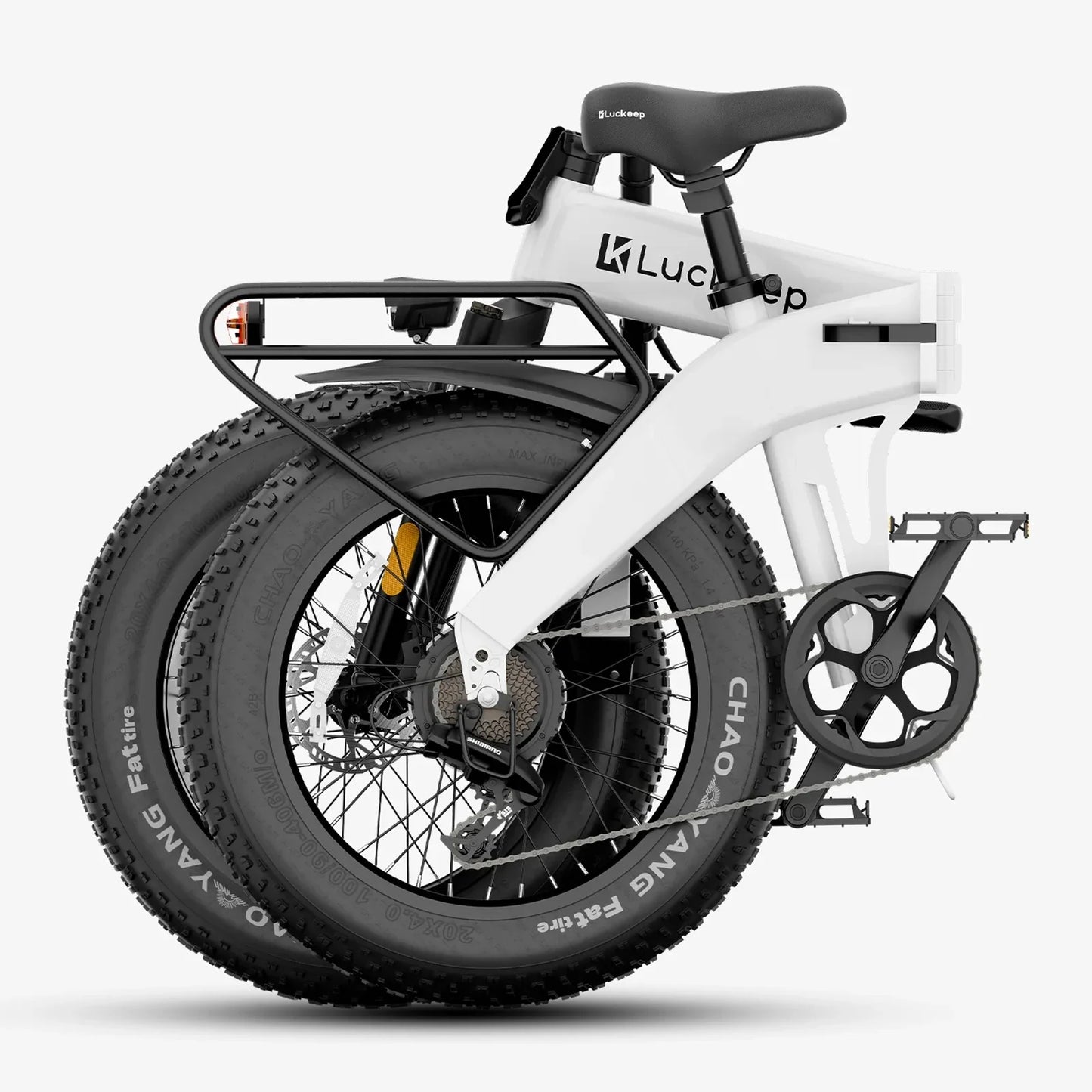Foldable20 Inch Fat Tire Commuter Electric Bicycle