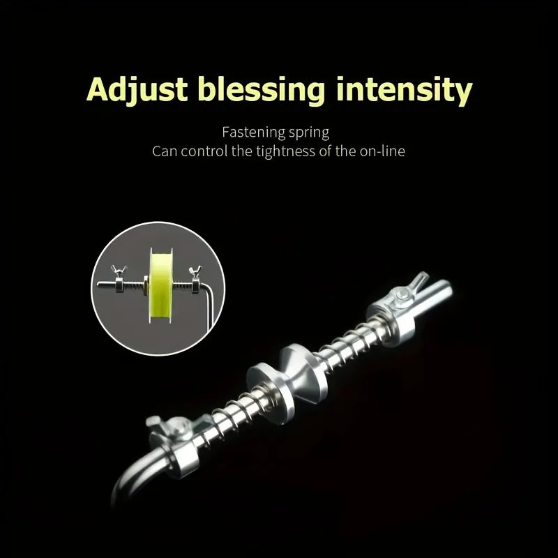 1Pc Aluminum Alloy Fishing Line Winding Machine