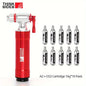 Aluminum CO2 Tire Tube Pump For Bicycle