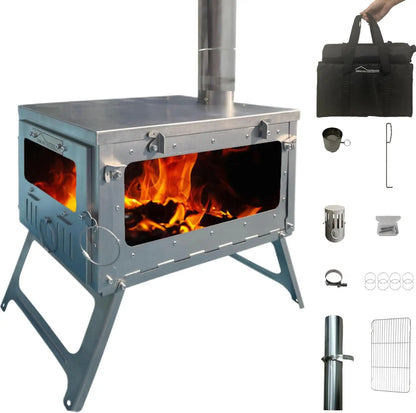 HotTentWoodBurningStove