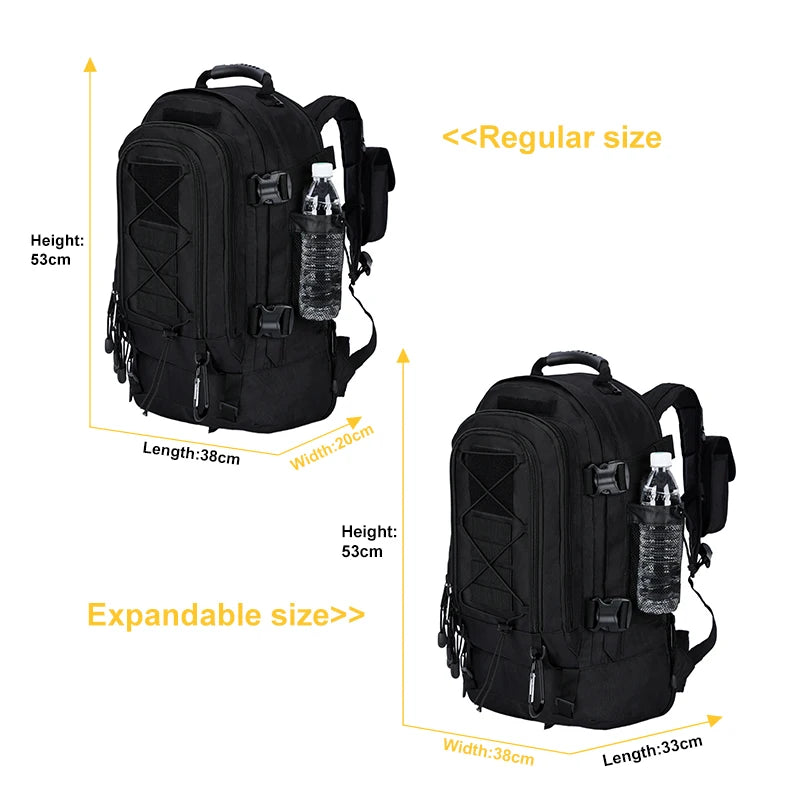 LargeCapacityTacticalBackpack