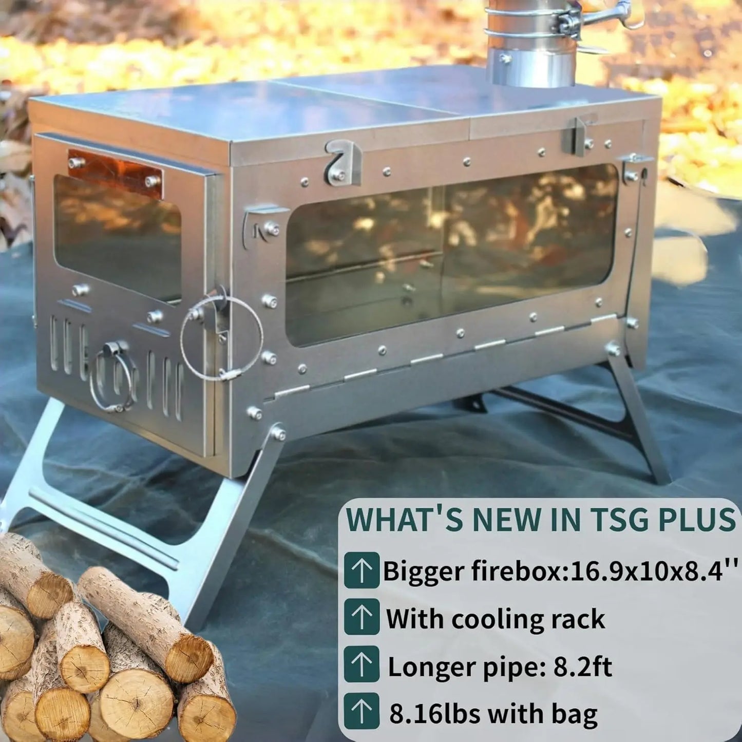 HotTentWoodBurningStove