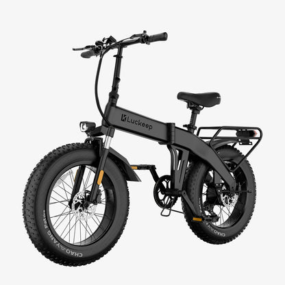 Foldable20 Inch Fat Tire Commuter Electric Bicycle
