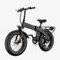 Foldable20 Inch Fat Tire Commuter Electric Bicycle