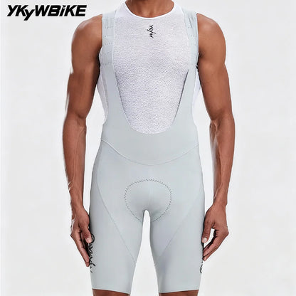 MensPaddedBreathable Cycling Bib Shorts