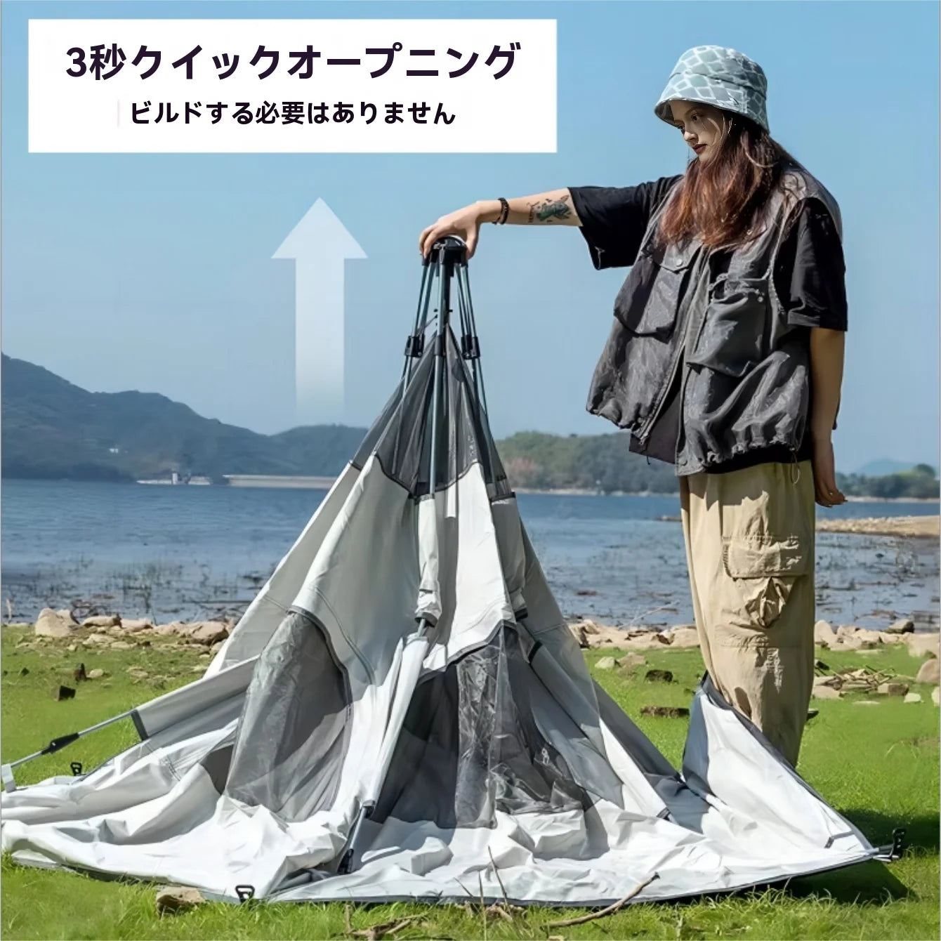 4Person2DoorWaterproofWindproofTent