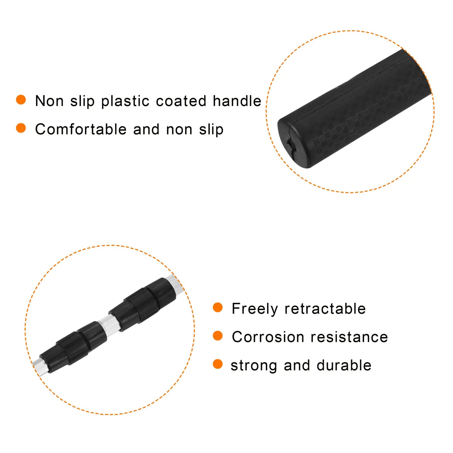 FoldingTelescopicFishingNet