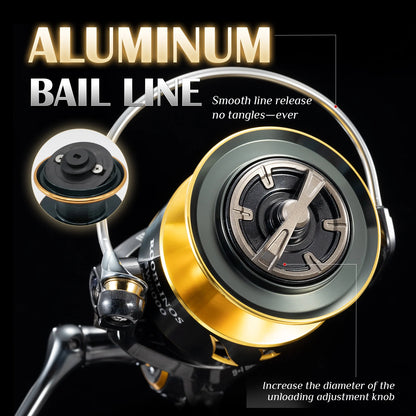 Ultralight SpinningFishing Reel