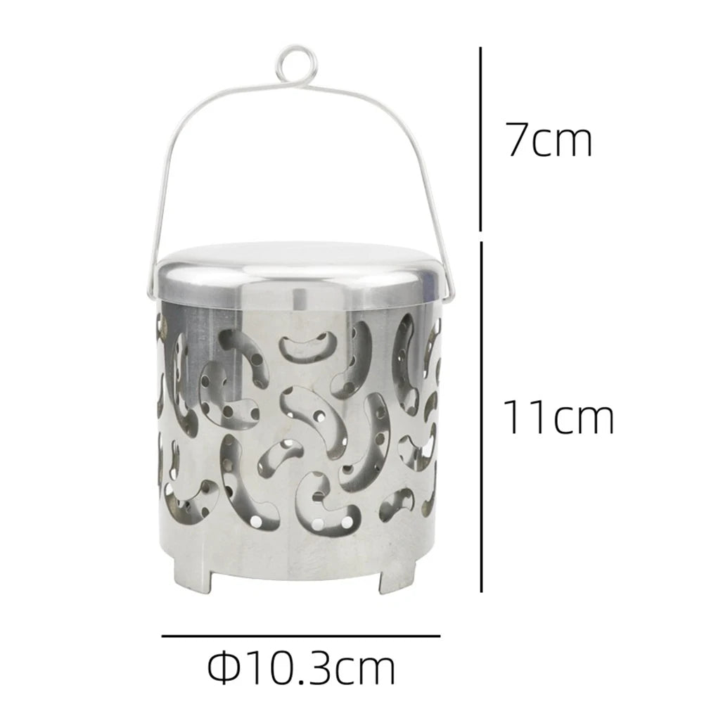 Stainless Steel Camping Mini Heater