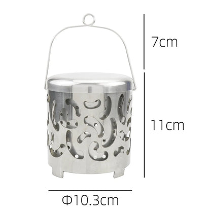 Stainless Steel Camping Mini Heater