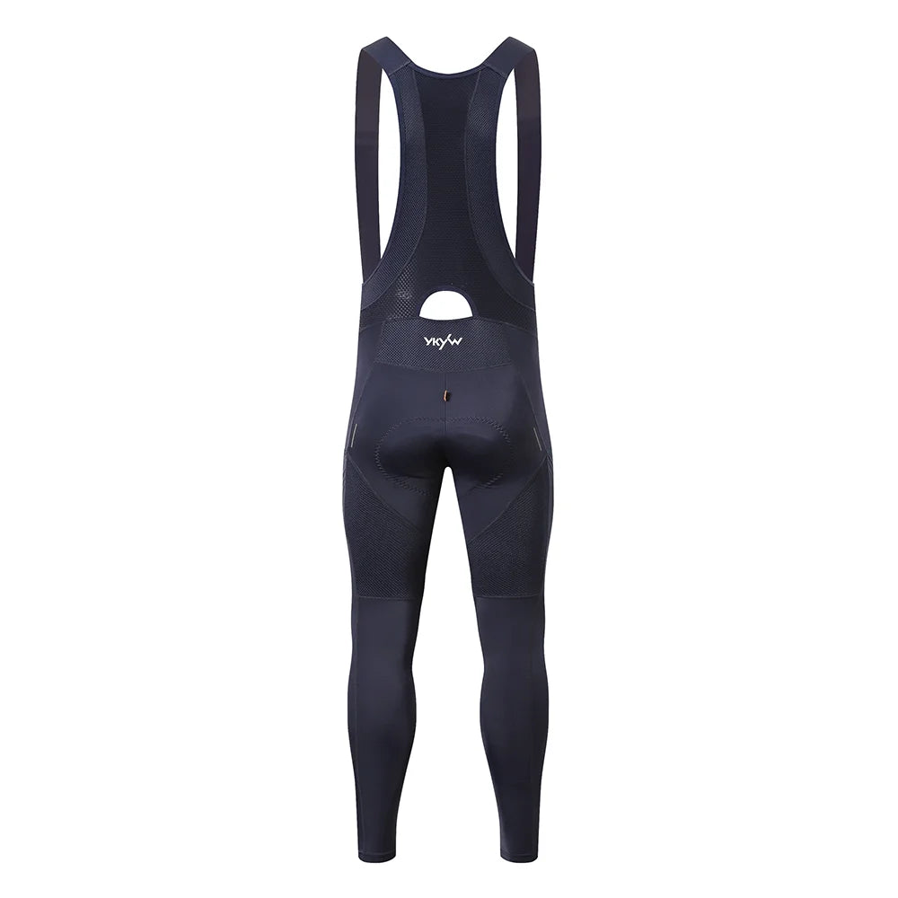 Breathable Men's Cycling Bib Long Pants