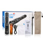 Tactical Rechargeable High Power LED Flashlight