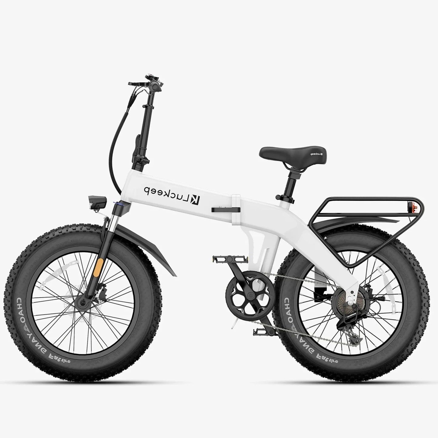 Foldable20 Inch Fat Tire Commuter Electric Bicycle