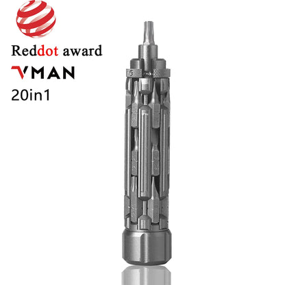 Multi-function Screwdriver Set Magnetic Power Settings