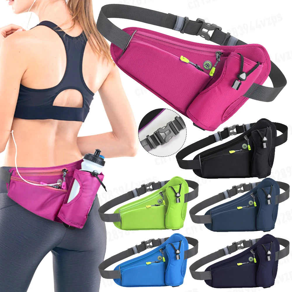 Bottle Holder Cell Phone Waist Sports Bag