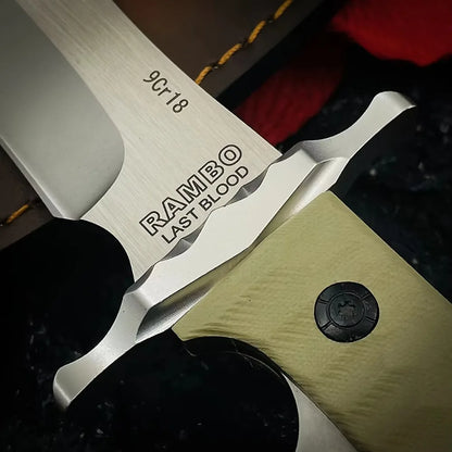 OutdoorTacticalKnifeWithSheath