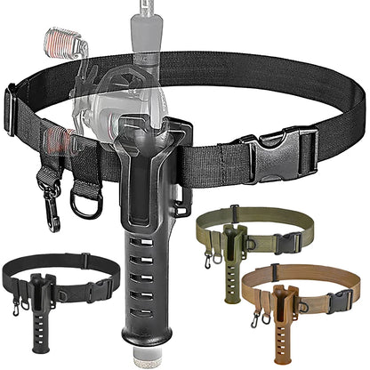 Fishing Waist Belt Rod Holder