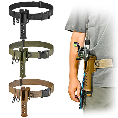 Fishing Waist Belt Rod Holder