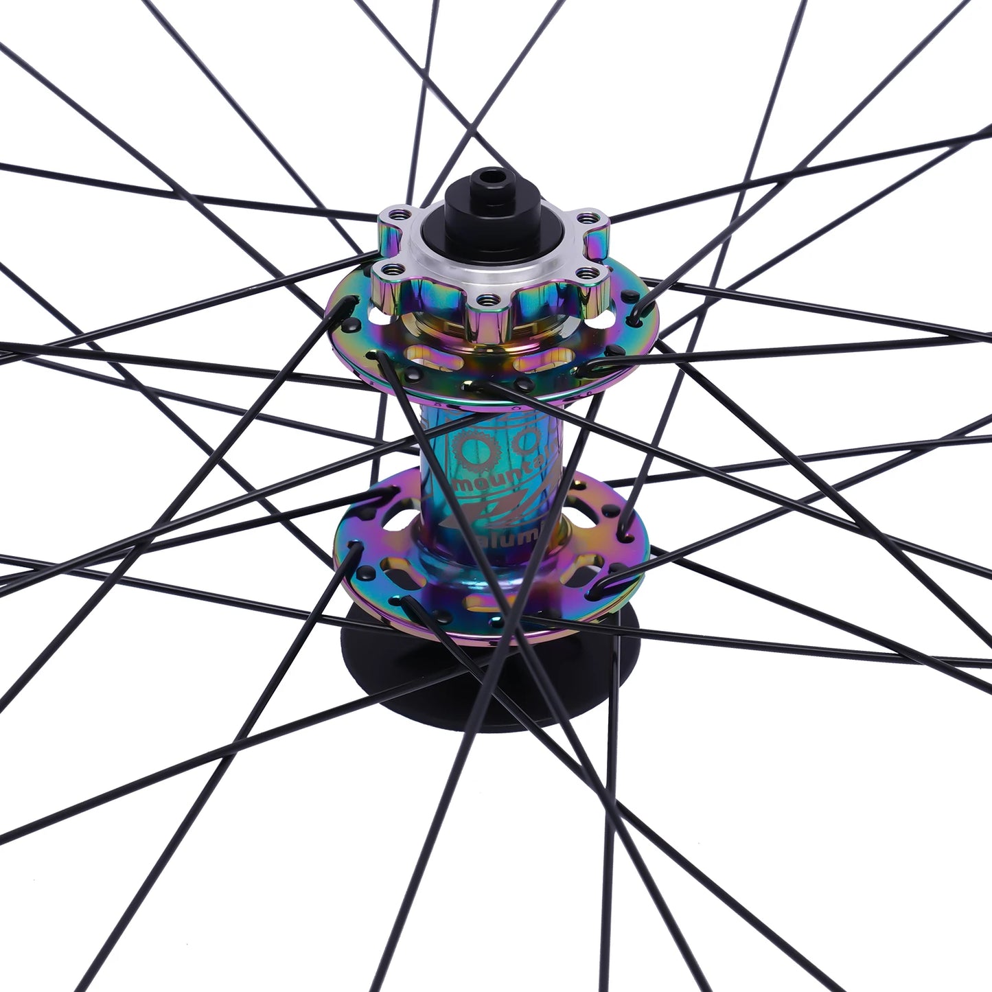 AluminumAlloy 29 Inch Rim Double Six-Hole Wheelset