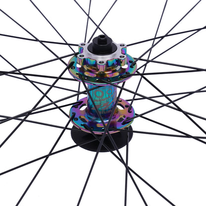 AluminumAlloy 29 Inch Rim Double Six-Hole Wheelset