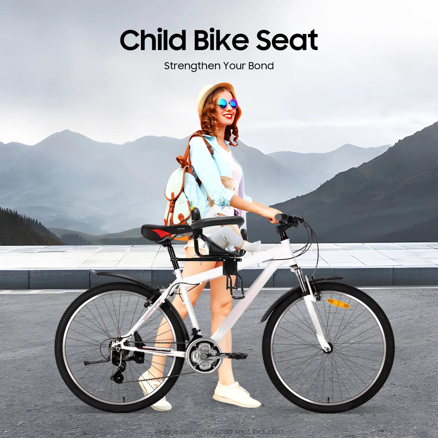 Universal FrontMountedChildBikeSeat