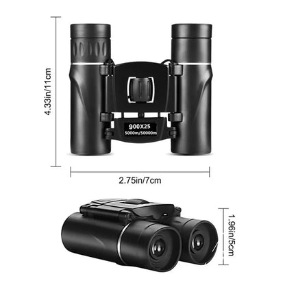 Powerful Long Range FoldingBinoculars