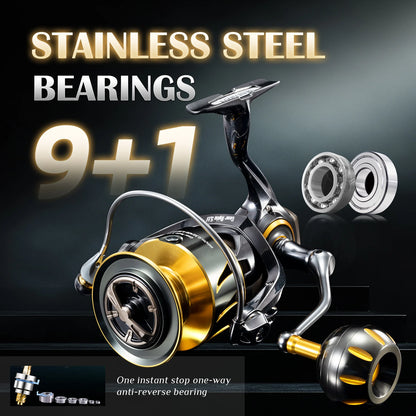 Ultralight SpinningFishing Reel