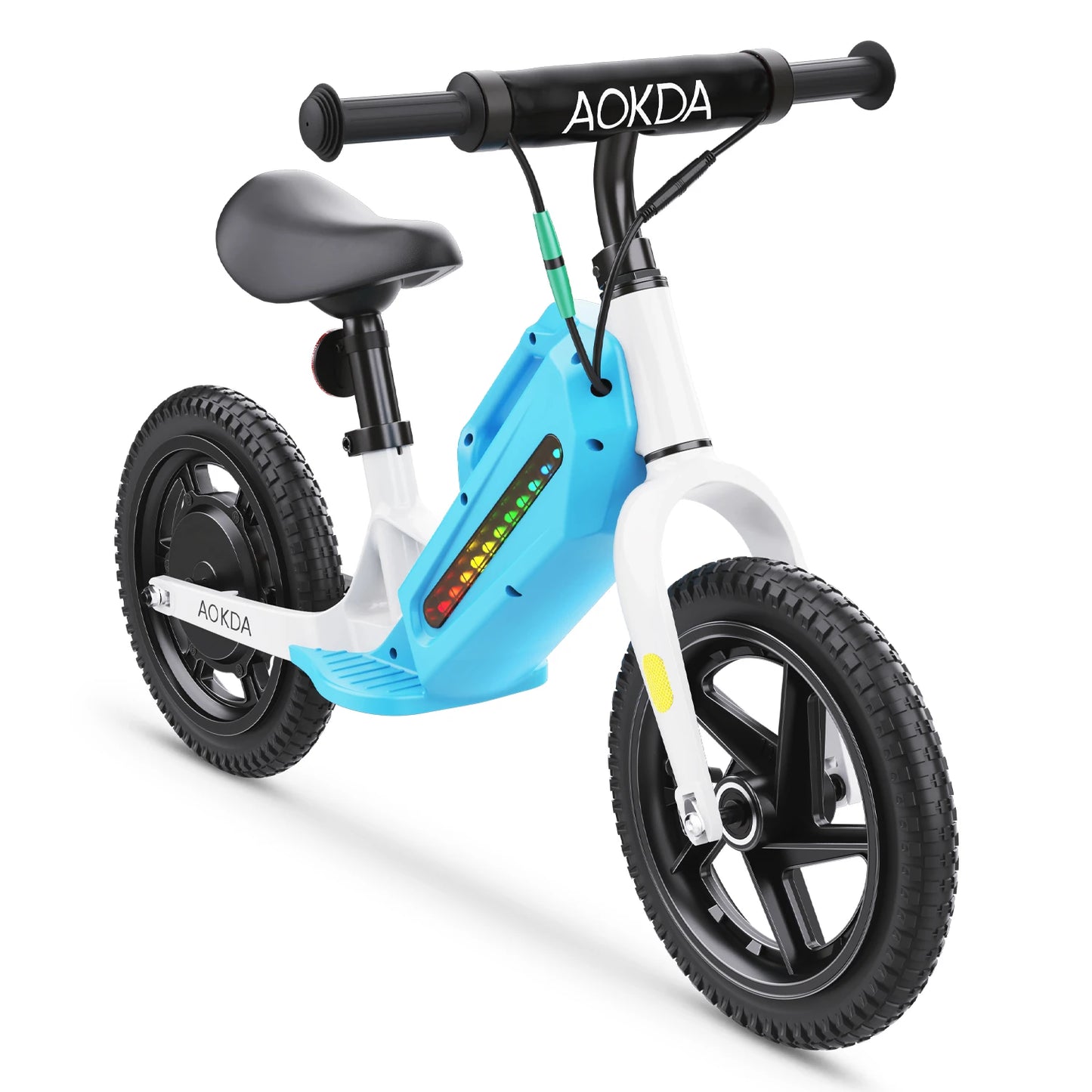 Kids 3 Speed Electric Bike Age 3-12