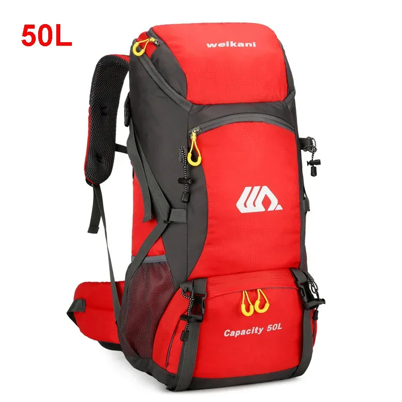 Large Mens Waterproof Travel Backpack