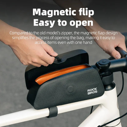 Magnetic Waterproof Bike Riding Storage Bag