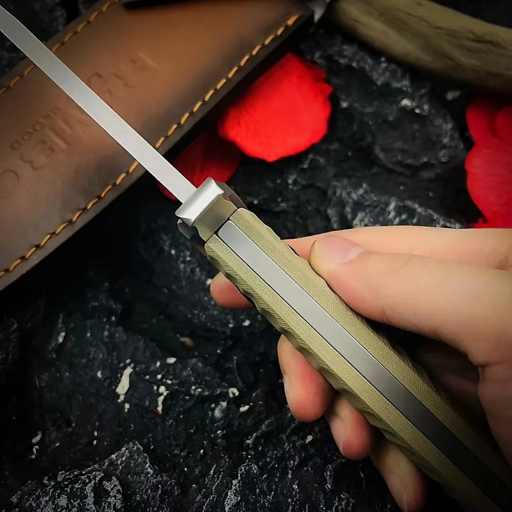 OutdoorTacticalKnifeWithSheath