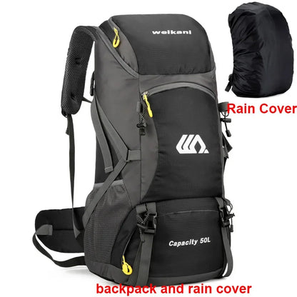Large Mens Waterproof Travel Backpack
