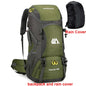 Large Mens Waterproof Travel Backpack