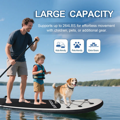 Adult InflatableAntiSlip Stand Up Paddle Board