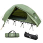 Waterproof1-Person Camping Cot TentCombo