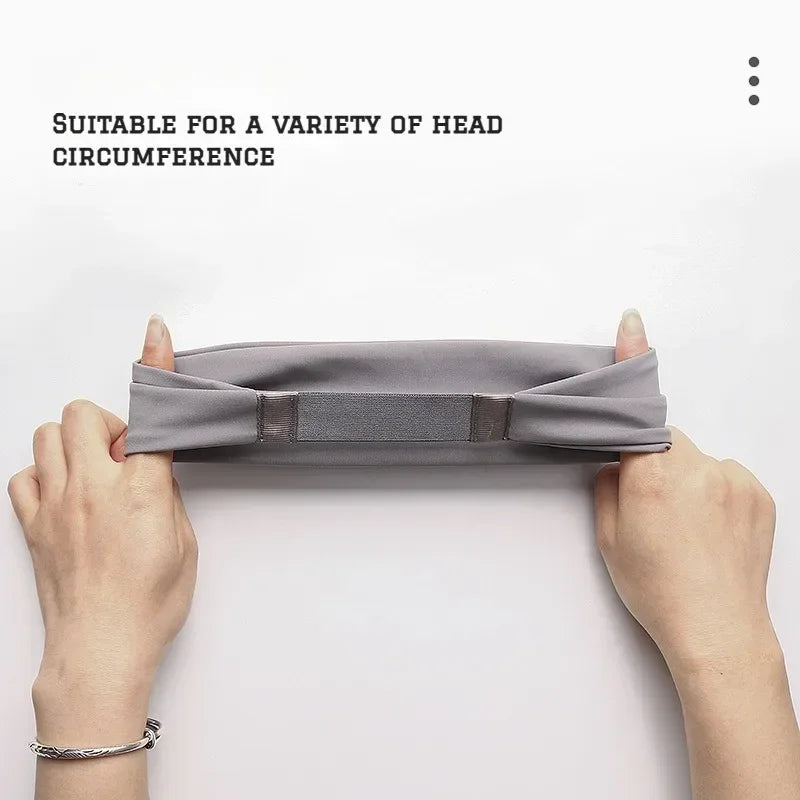 Sports Fitness Elastic, Absorbent, Unisex Sweatband