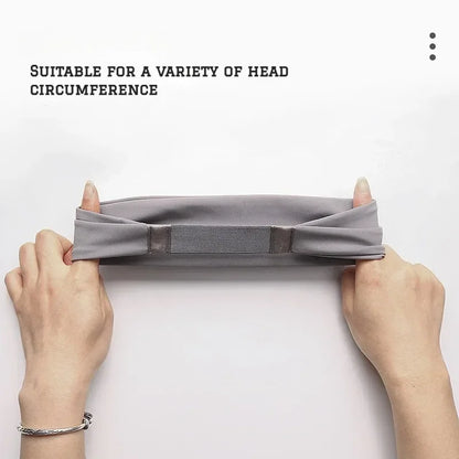 Sports Fitness Elastic, Absorbent, Unisex Sweatband