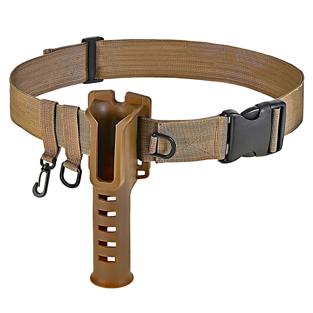 Fishing Waist Belt Rod Holder