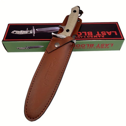 OutdoorTacticalKnifeWithSheath