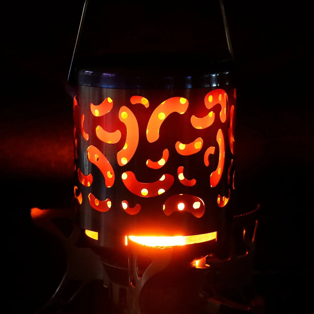 Stainless Steel Camping Mini Heater