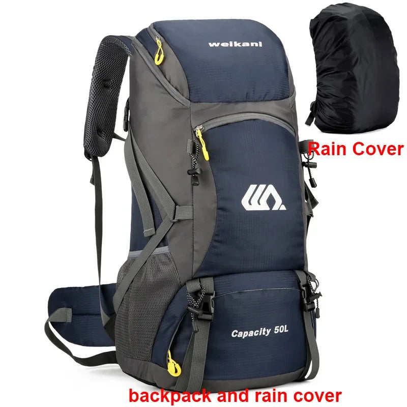 Large Mens Waterproof Travel Backpack