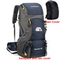 Large Mens Waterproof Travel Backpack